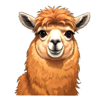 alpaca icona design png