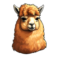 Alpaca Logo design png