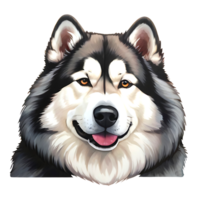 alaskan hes hund ikon png