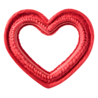 Heart Shape Frame png