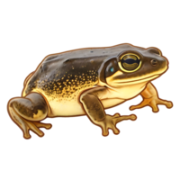 Frog Logo design png