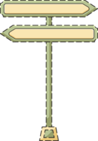 Cute Road Sign Board Direction png