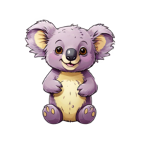 koala Design. Sticker png