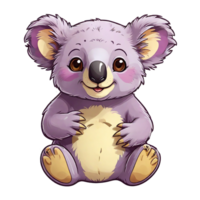 koala Design. Sticker png