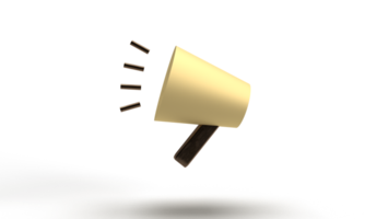 megaphone communication icon object speaker message voice loudspeaker announcement loud speech sound bullhorn business dicut business advertisement volume media protest amplifier public warning promo png