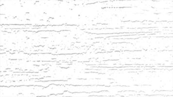 abstrait monochrome modèle avec gris horizontal clignotant en lambeaux lignes sur blanc arrière-plan, sans couture boucle. animation. Arrêtez mouvement effet avec en mouvement gris différent rayures. video