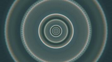 Abstract background with expanding hypnotic circles. Animation. Concept of hypnosis and mind control, endlessly flowing colorful rings. video