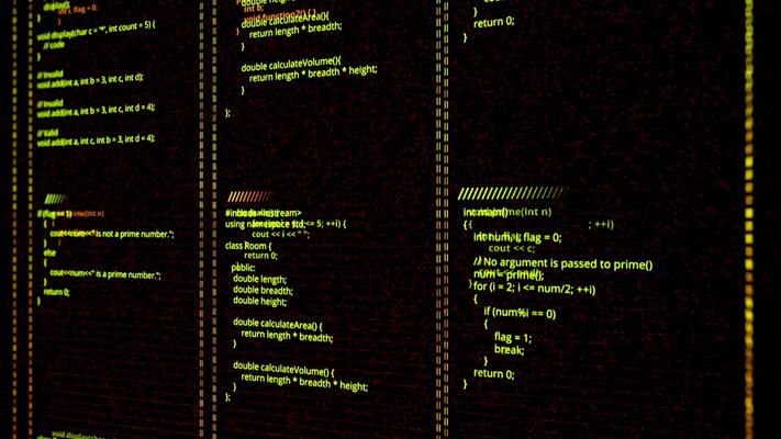 Live Wallpaper Coding Stock Video Footage for Free Download