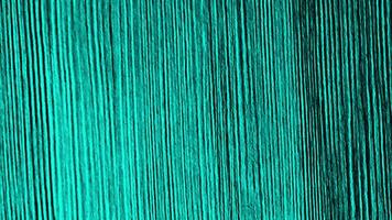 abstrait plat en bois Contexte coloré dans brillant turquoise, sans couture boucle. animation. verticale lignes de en bois texture avec une Arrêtez mouvement clignotant effet. video