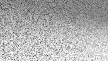 krets styrelse svartvit bakgrund med löpning impulser, dator, mikrochip nano teknologi begrepp. animation. svart och vit böjd textur med rör på sig hetero pixelated rader. video