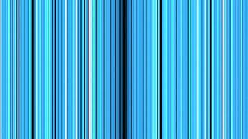 Bright vertical stripes move towards center. Animation. Beautiful colored lines move to vertical center with black gap. Colored stripes disappear in dark middle video