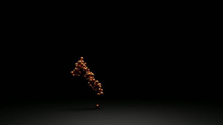 Animation Falling Stock Video Footage for Free Download