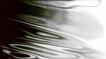 Abstract smooth liquid shape with colors diffusion. Motion. Fluid flowing silk texture with ripples and waves creating relaxing and calming effect. video