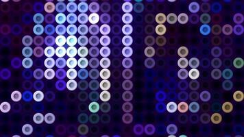 Interesting and colorful background. Motion. A bright abstraction in purple color made as a designer. video