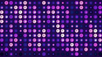Interesting and colorful background. Motion. A bright abstraction in purple color made as a designer. video