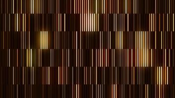 Background with stripes of moving flashing lines. Motion. Glamorous background of shimmering stripes on black background. Beautiful lines twinkle and move in stripes video