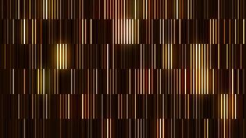 Background with stripes of moving flashing lines. Motion. Glamorous background of shimmering stripes on black background. Beautiful lines twinkle and move in stripes video