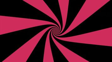 Background . Design. Pink and black and blue and white lines in abstraction shimmer and twist in different directions. video