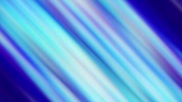 Abstract visualization of Aurora Borealis diagonal rays in blue tones, seamless loop. Motion. Northern Lights on a dark blue background. video