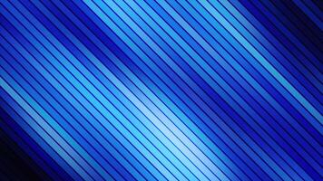 Blue light in abstraction.Motion. Blurred dark blue and light blue lines create a pattern and shimmer with the display of color brightness. video