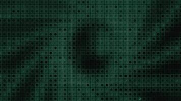 Mosaic background of squares and dots with image. Motion. Simple background with image of spot on squares and dots. Pixel or mosaic image with dots video