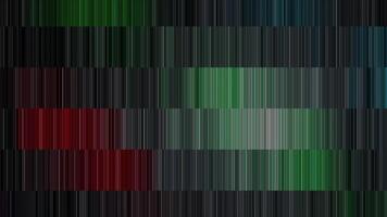 flerfärgad bakgrund. rörelse. de bakgrund skimrar med ljus färger och glöder stängning och sedan öppning om igen video