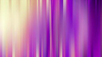 Purple background. Motion. Bright abstract background glowing with bright stripes from left to right video
