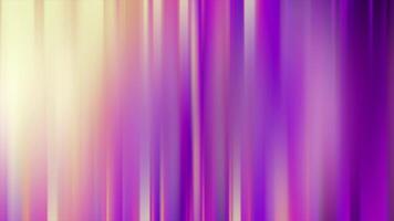 Purple background. Motion. Bright abstract background glowing with bright stripes from left to right video