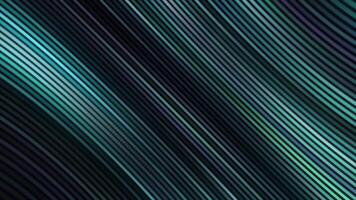 Colorful flashing neon lines in many diagonal rows, flowing fast digital background, seamless loop. Motion. Parallel light rays moving endlessly. video
