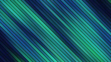 colorato lampeggiante neon Linee nel molti diagonale righe, fluente veloce digitale sfondo, senza soluzione di continuità ciclo continuo. movimento. parallelo leggero raggi in movimento infinitamente. video
