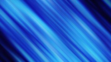 Blue light in abstraction.Motion. Blurred dark blue and light blue lines create a pattern and shimmer with the display of color brightness. video