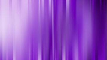 púrpura desenfocado líneas creando calma y relajante Moviente manchas movimiento. brillante neón lila borroso ligero rayos sin costura bucle. video