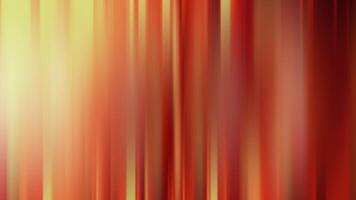 Many defocused vertical glimmer streaks of yellow and red colors on a black background, seamless loop. Motion. Imitation of Northern lights. video