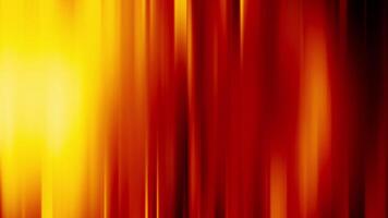 Colorful lines move in mirror. Motion. Beautiful multicolored lines move like northern lights. Parallel vertical lines move and flicker like glow or memory video