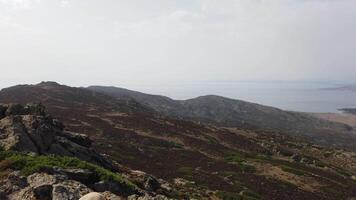 4k de un Aperçu de un de le îles de Sardaigne dans Italie video