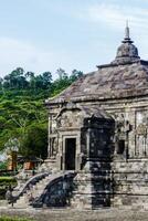 ancient temple in archaeological site in Indonesia photo