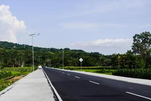 road in the countryside photo