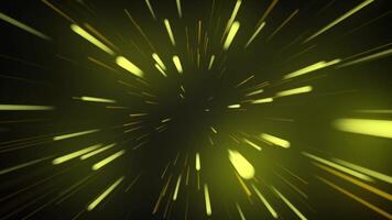 abstract neon retro space tunnel background video