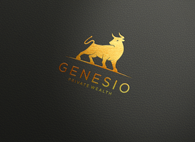 Pressed logo mockup on leather background psd