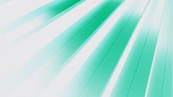 Abstract background with beautiful light green moving lines. Design. Light flares on parallel stripes. video