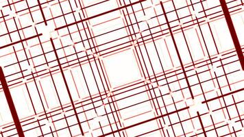 Flying forward through rectangular corridor, long tunnel. Design. Squared spinning galaxy. video