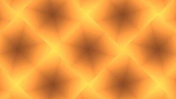 Background with moving pattern in squares and geometric depth. Motion. Mosaic background with floral pattern. Geometric mosaic background with moving hypnotic figures video