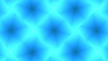 Background with moving pattern in squares and geometric depth. Motion. Mosaic background with floral pattern. Geometric mosaic background with moving hypnotic figures video