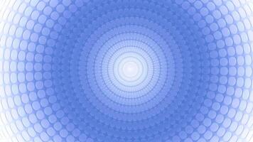 Animation of rotating concentric circles with hypnotic effect. Motion. Abstract geometric background with rings spinning and blinking around light. video