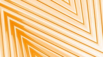 Abstract flowing zigzag background with metallic glow. Motion. Arrow shapes moving diagonally. video