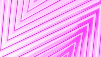 Colorful glossy metallic background with zigzag shapes. Motion. Geometric tech abstract motion background. video