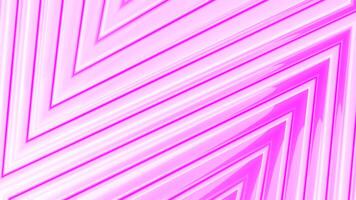 Colorful glossy metallic background with zigzag shapes. Motion. Geometric tech abstract motion background. video