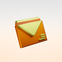 Mail 3d Symbol psd