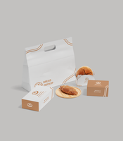 Brot Box Verpackung Attrappe, Lehrmodell, Simulation psd