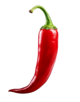 chili peppar isolerat på transparent bakgrund png